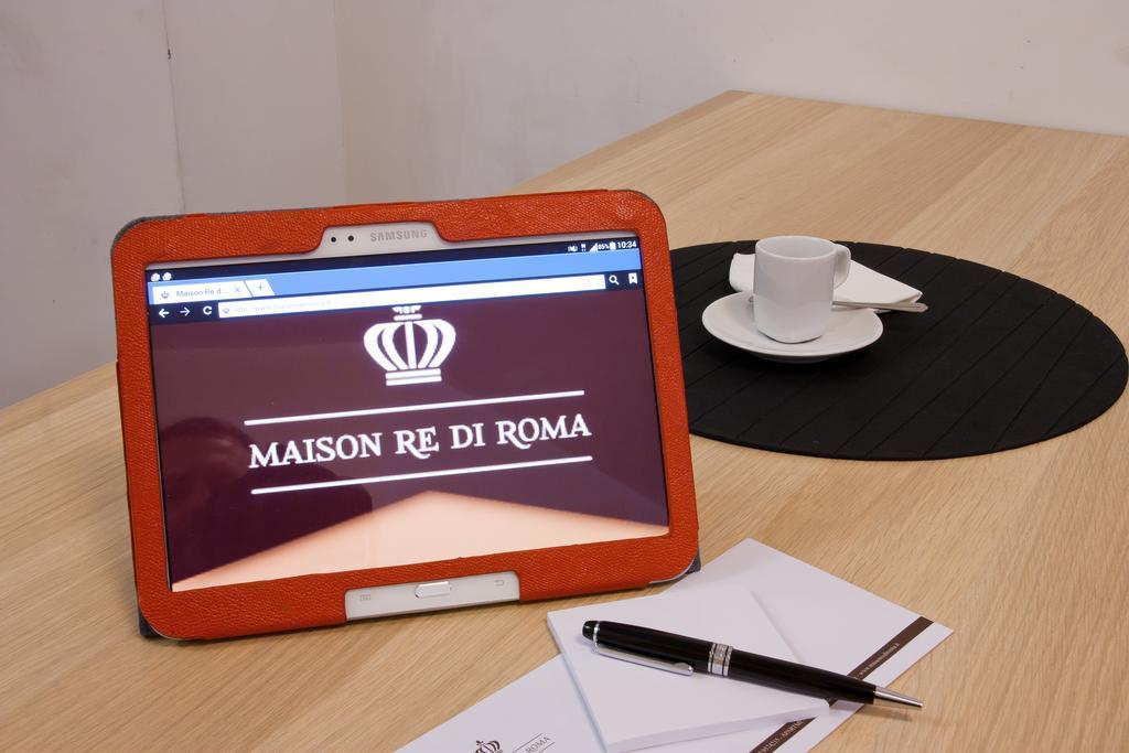Maison Re Di Roma Habitación foto